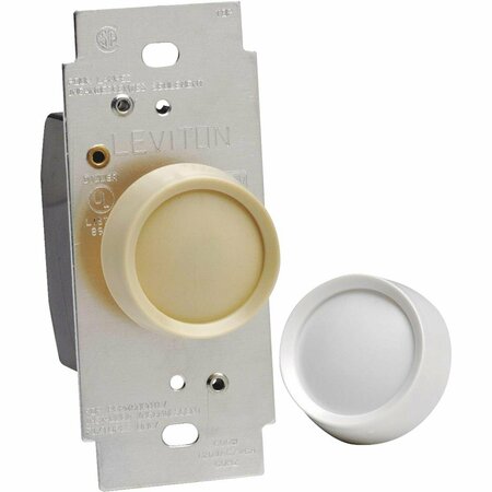 LEVITON Dimmer Rotary Univ Single Pole R00-RNL06-0TW